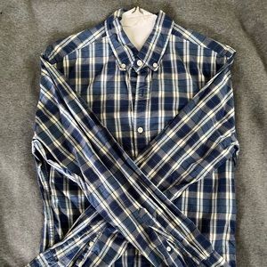 JCrew Long Sleeve Button Down, Size Small